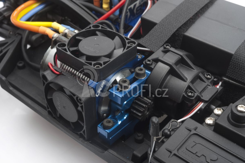 Držák pro větráčky 2x40mm na 1/8 Elektromotory