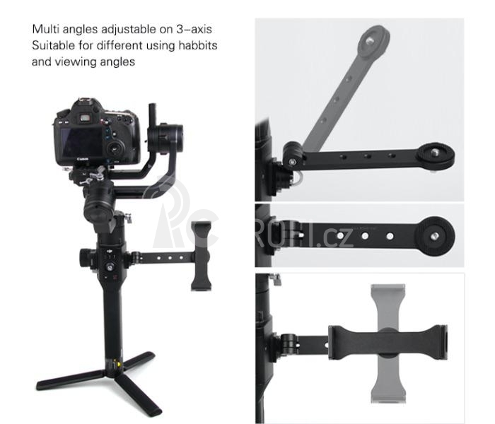 Držák telefonu / tabletu pro DJI Ronin-S/SC