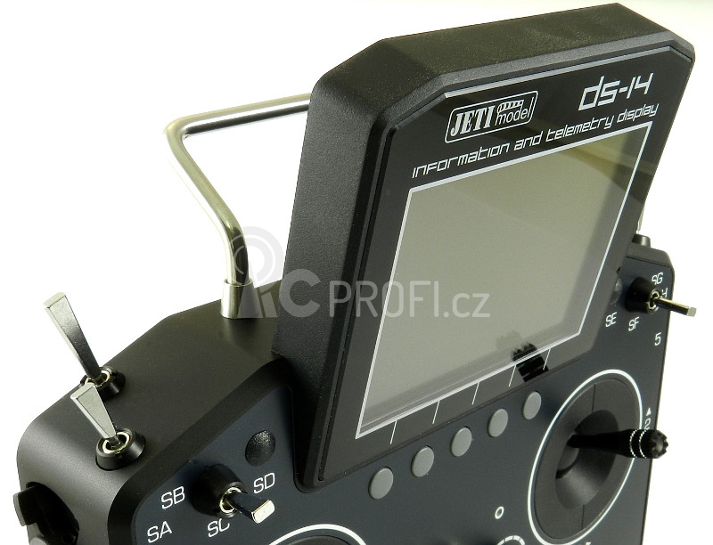 DS-14 EX, mode 2 a 4 (anglický SW)