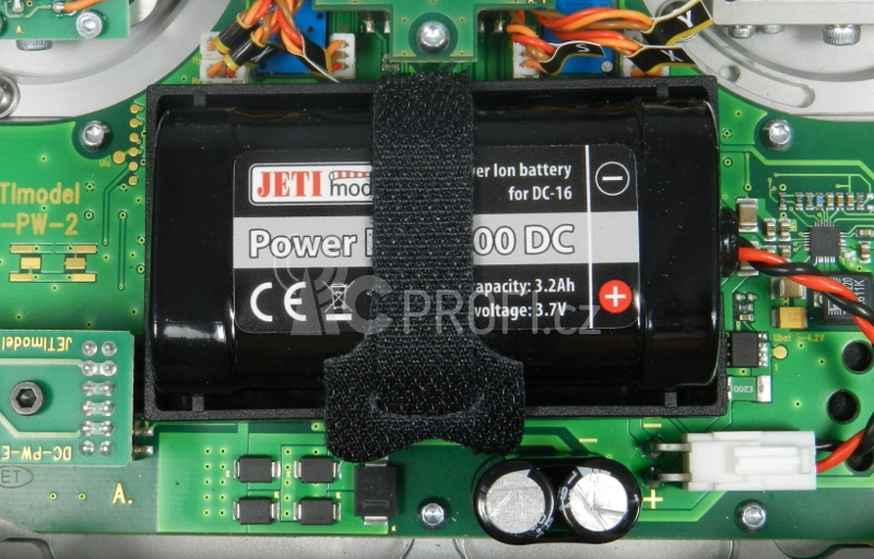 DS-14 EX, mode 2 a 4 (anglický SW)