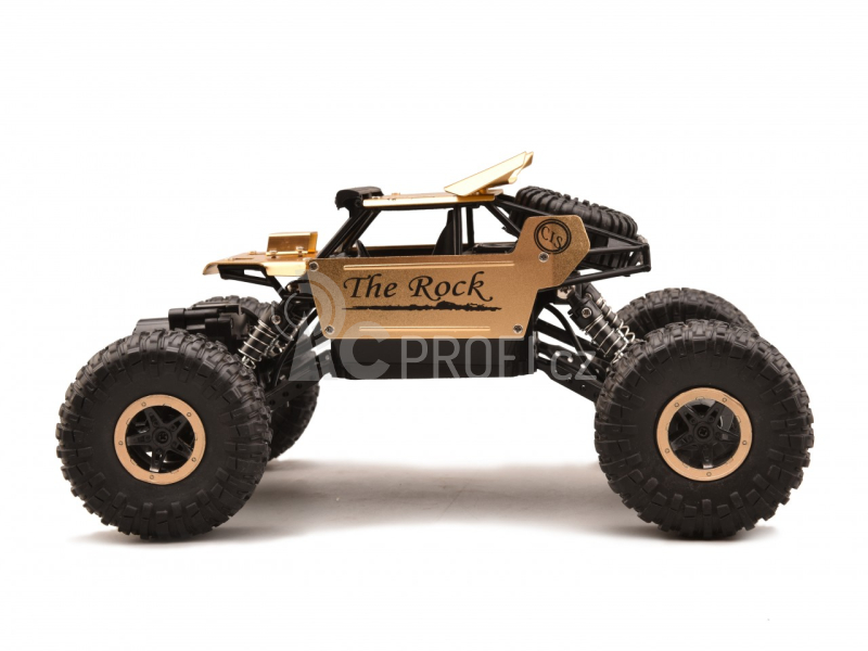 RC auto Strong Crawler se spoilerem, zlatá