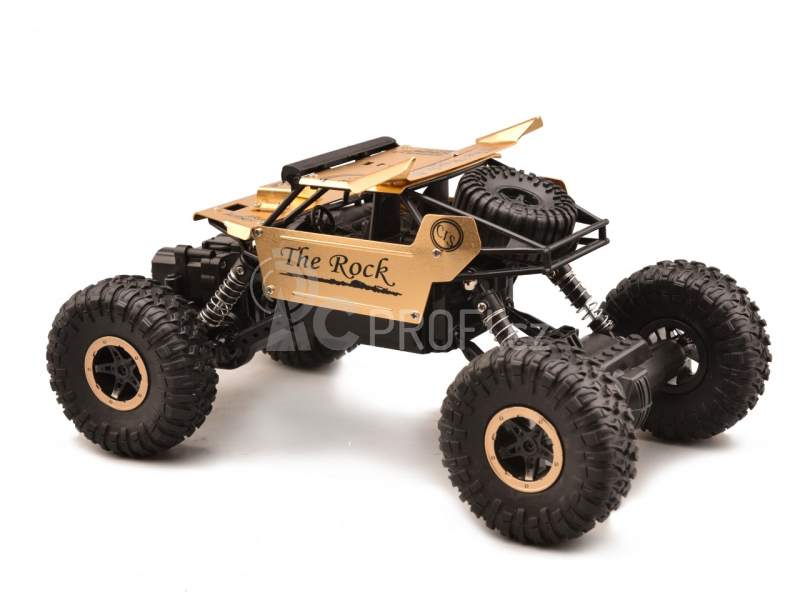 RC auto Strong Crawler se spoilerem, zlatá