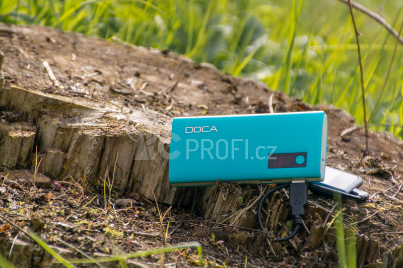 DOCA 13000 mAh, modrá