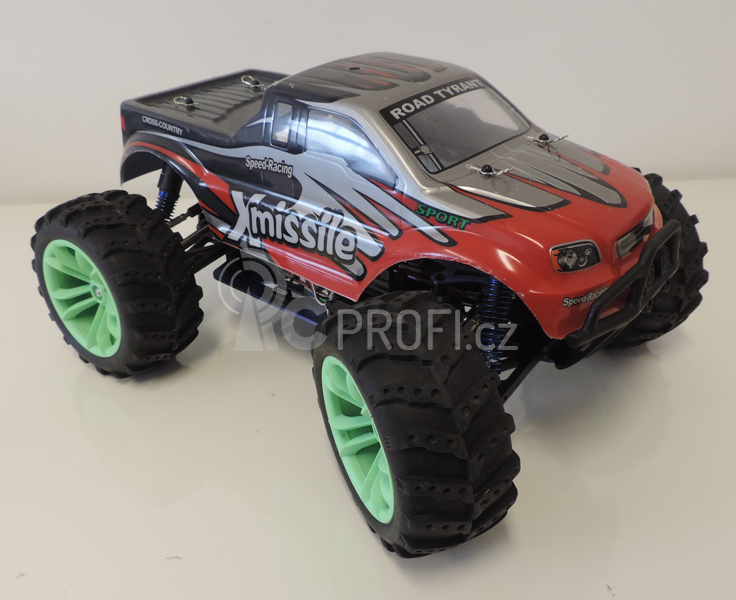 BAZAR - RC AUTO HBX TYRANT STORMER 6558 - 3