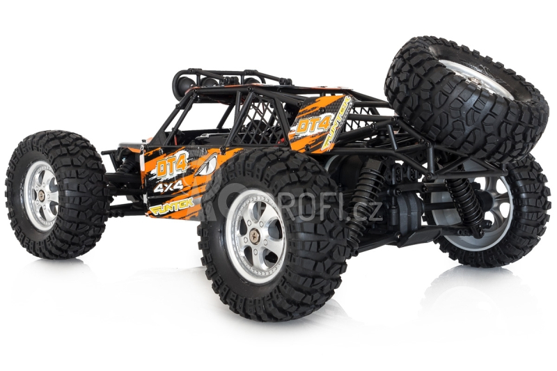 RC auto FUNTEK DT4 elektro Offroad písečná truggy