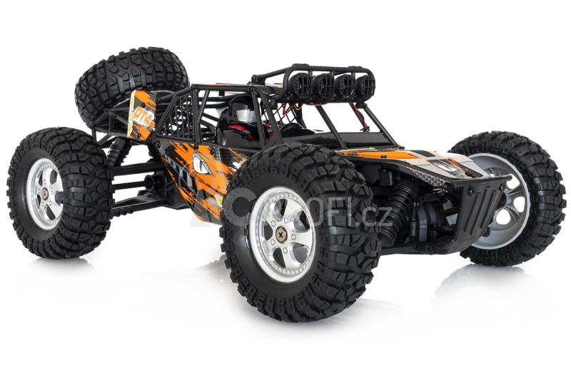 RC auto FUNTEK DT4 elektro Offroad písečná truggy