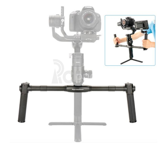 Duální duralový úchop for DJI Ronin-S/SC (Type 1)