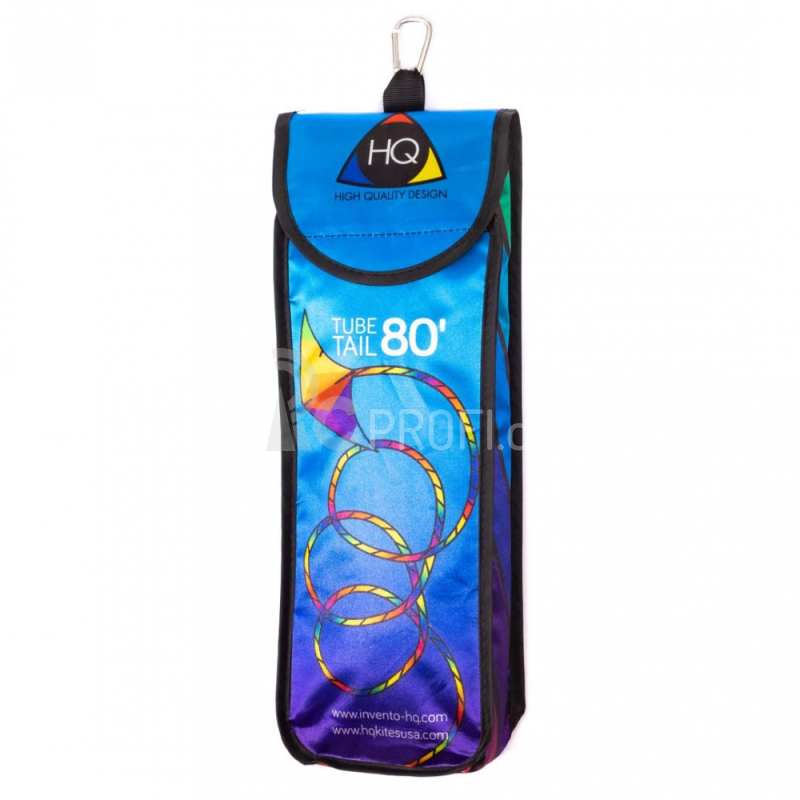 Duhový ocas Tube Tail Rainbow Spiral 24 m