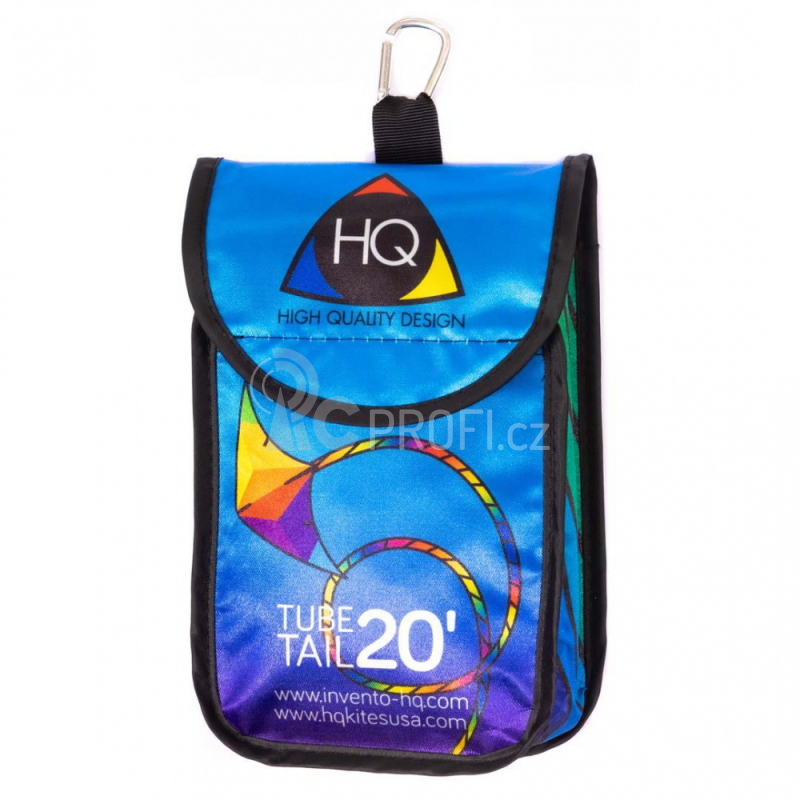 Duhový ocas Tube Tail Rainbow Spiral 6 m