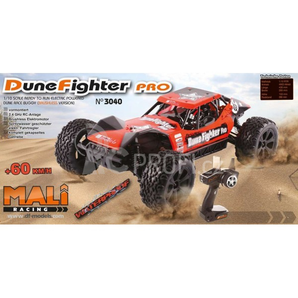 RC auto Dune Fighter PRO Brushless RTR