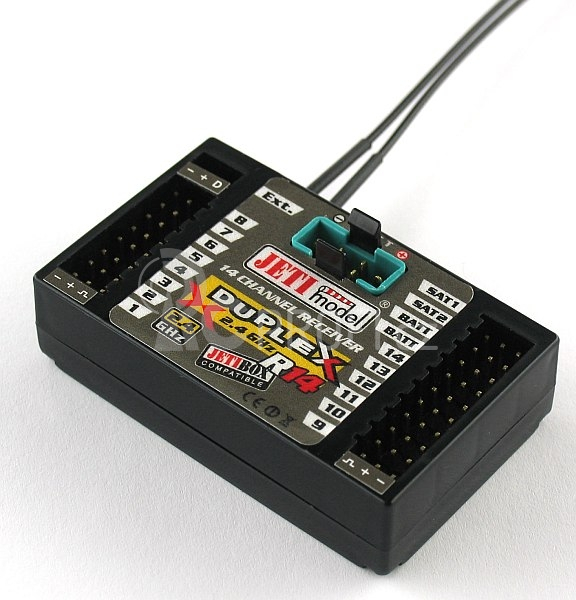 DUPLEX EX R14 2.4GHz 14k přijímač (anglická verze)