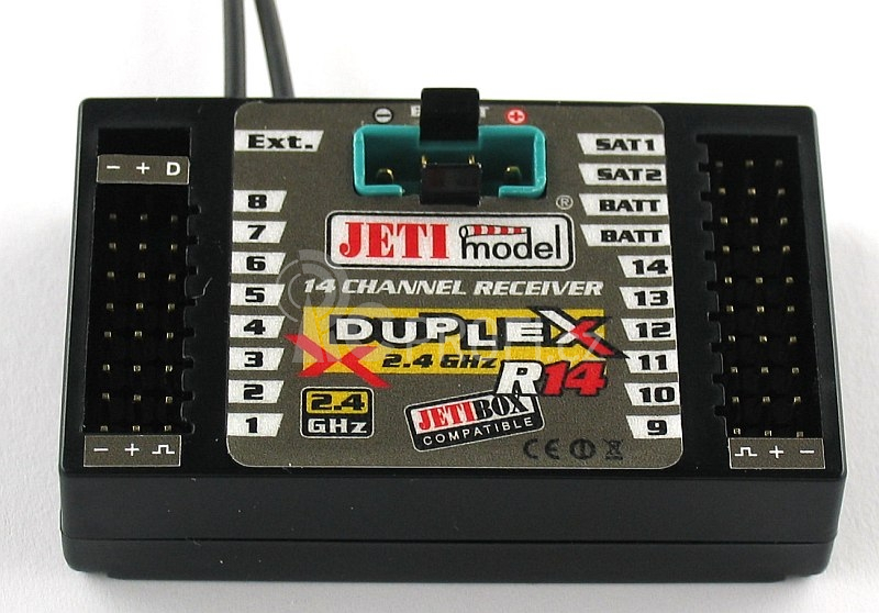 DUPLEX EX R14 2.4GHz 14k přijímač (anglická verze)
