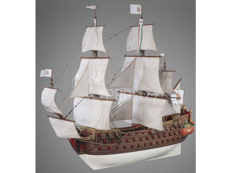 Dušek Nuestra Senora 1687 1:72 kit