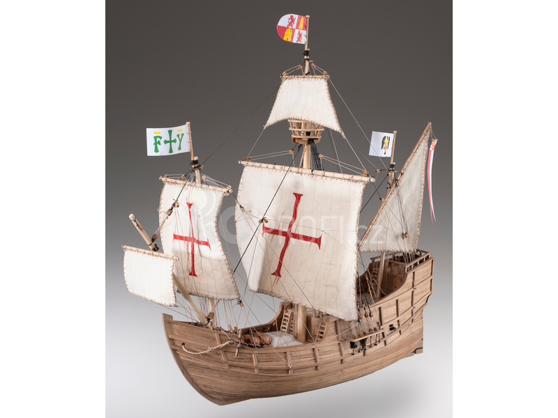 Dušek Santa Maria 1492 1:72 kit