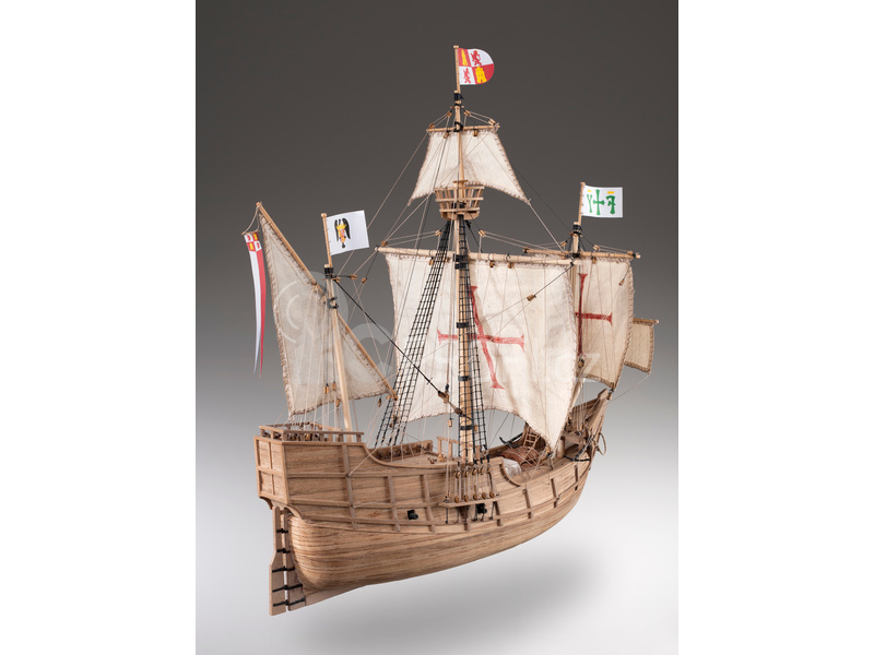 Dušek Santa Maria 1492 1:72 kit