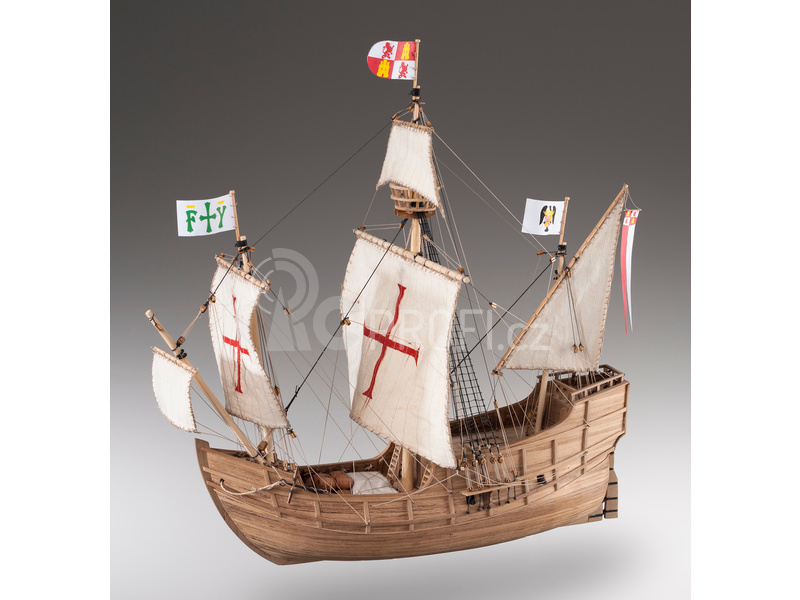 Dušek Santa Maria 1492 1:72 kit