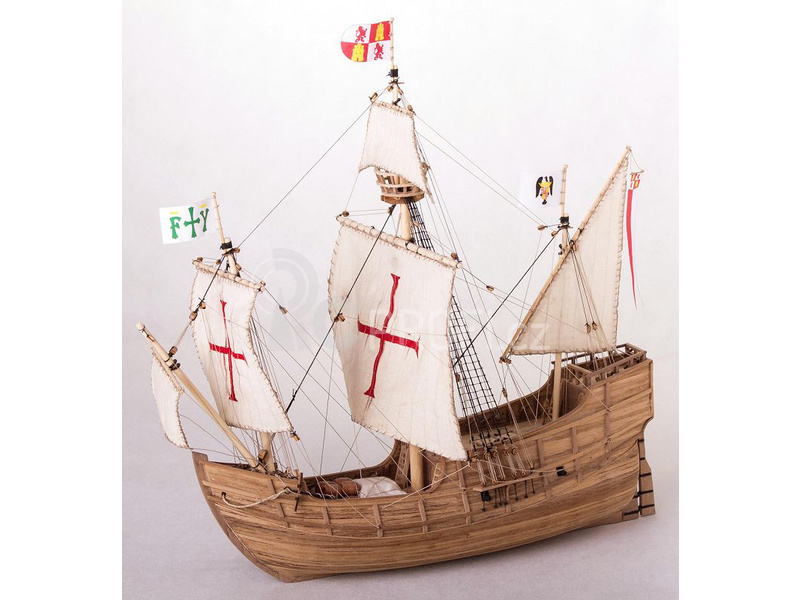 Dušek Santa Maria 1492 1:72 kit