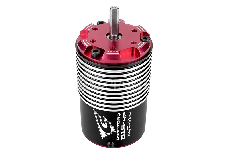 DYNOTORQ - 1/8 Competition motor - 4 polový - 1Y závitů - 2350KV - 2400Wattů