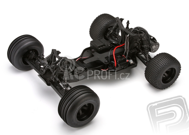 E-FIRESTORM 10T Flux RTR s 2,4GHz RC soupravou, kar. DSX-2 + speed pack