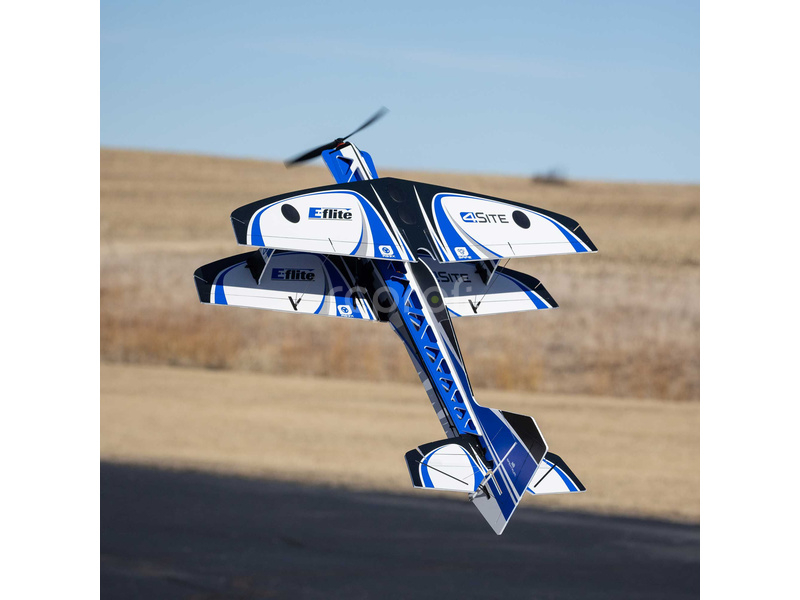 E-flite 4-Site 0.8m 3D FF AS3X+ SAFE Select BNF Basic