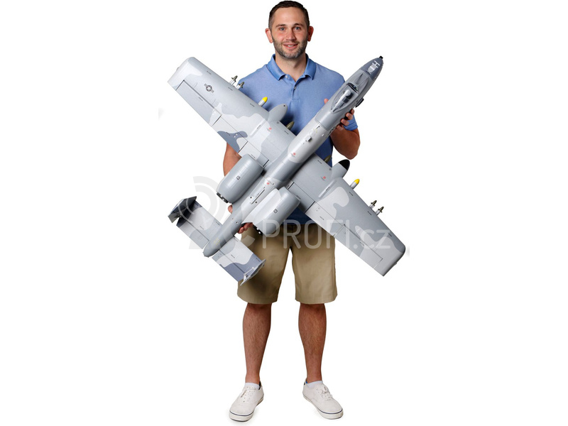 E-flite A-10 Thunderbolt II 1.1m SAFE Select BNF Basic