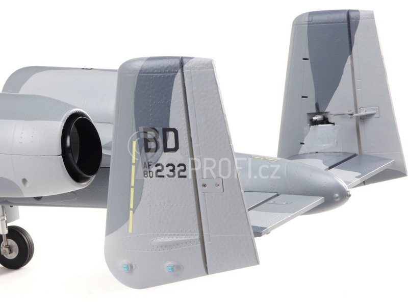 E-flite A-10 Thunderbolt II 1.1m SAFE Select BNF Basic