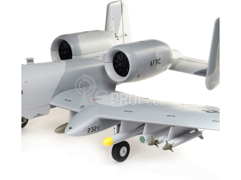 E-flite A-10 Thunderbolt II 1.1m SAFE Select BNF Basic