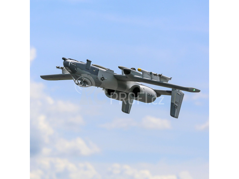 E-flite A-10 Thunderbolt II 1.1m SAFE Select BNF Basic