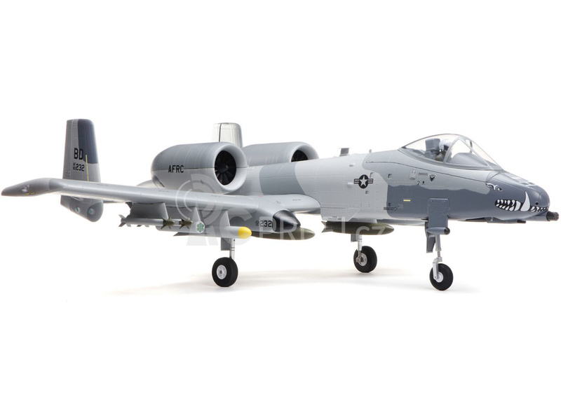 E-flite A-10 Thunderbolt II 1.1m SAFE Select BNF Basic