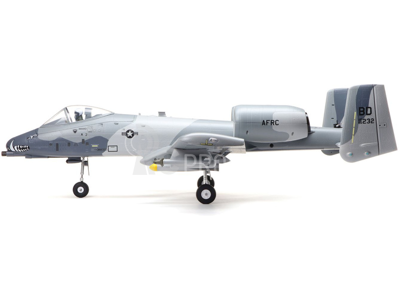 E-flite A-10 Thunderbolt II 1.1m SAFE Select BNF Basic