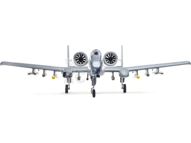 E-flite A-10 Thunderbolt II 1.1m SAFE Select BNF Basic