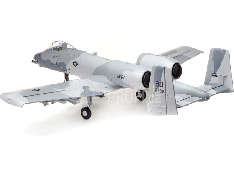 E-flite A-10 Thunderbolt II 1.1m SAFE Select BNF Basic