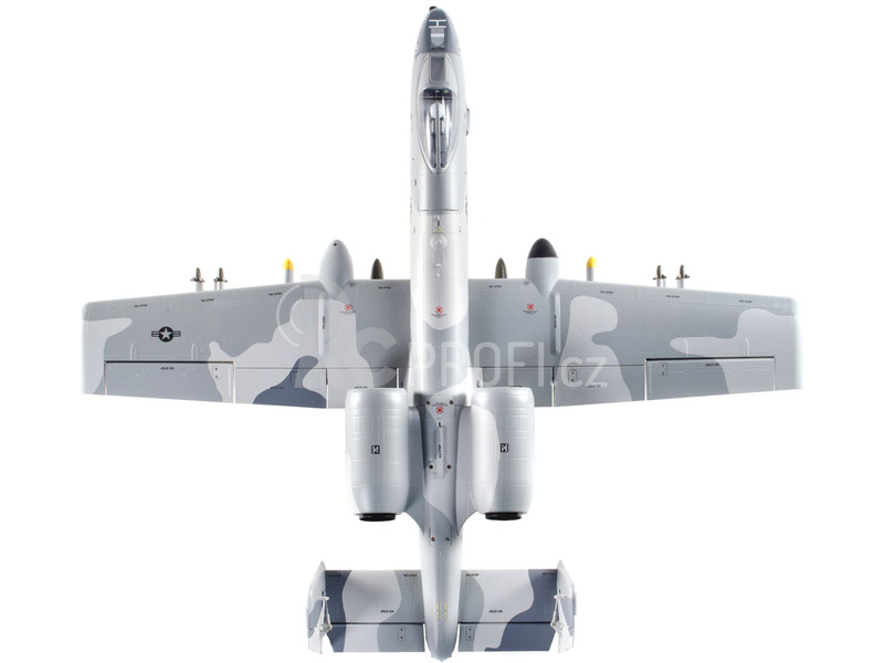 E-flite A-10 Thunderbolt II 1.1m SAFE Select BNF Basic