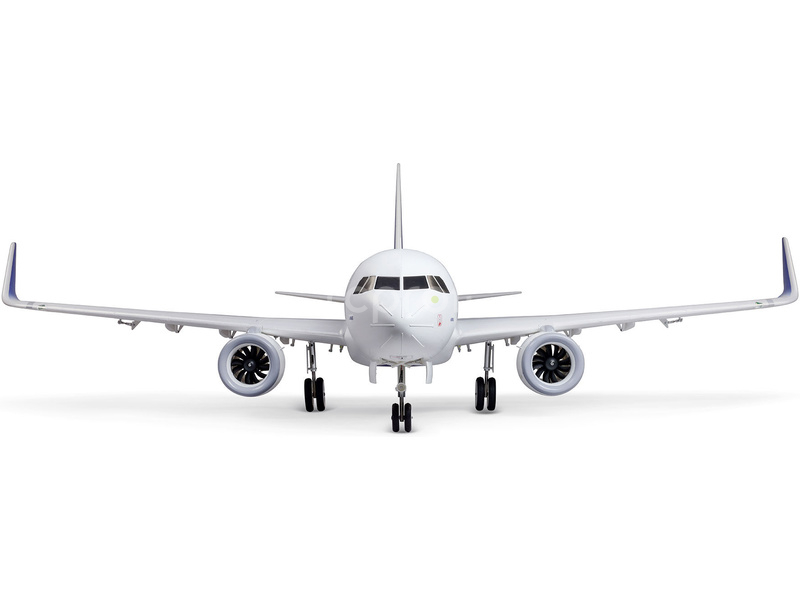 E-flite Airbus A320neo 1.5m EDF AS3X+ SAFE Select BNF Basic