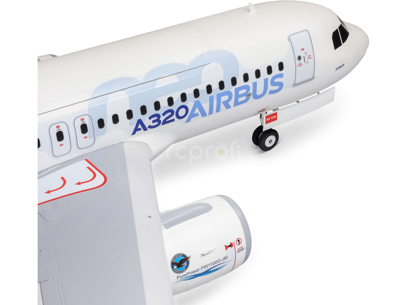 E-flite Airbus A320neo 1.5m EDF AS3X+ SAFE Select BNF Basic