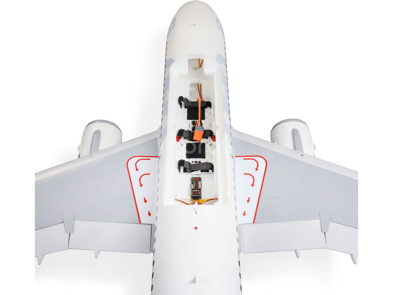 E-flite Airbus A320neo 1.5m EDF AS3X+ SAFE Select BNF Basic