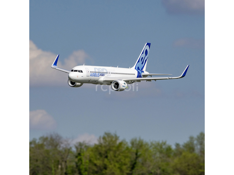 E-flite Airbus A320neo 1.5m EDF AS3X+ SAFE Select BNF Basic
