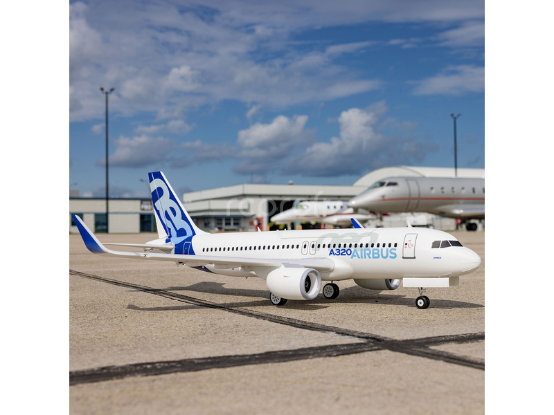 E-flite Airbus A320neo 1.5m EDF AS3X+ SAFE Select BNF Basic