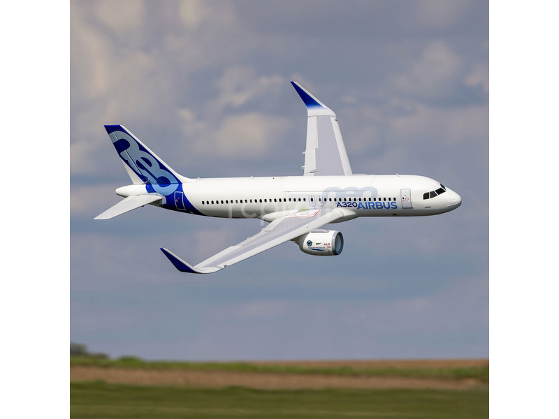 E-flite Airbus A320neo 1.5m EDF AS3X+ SAFE Select BNF Basic