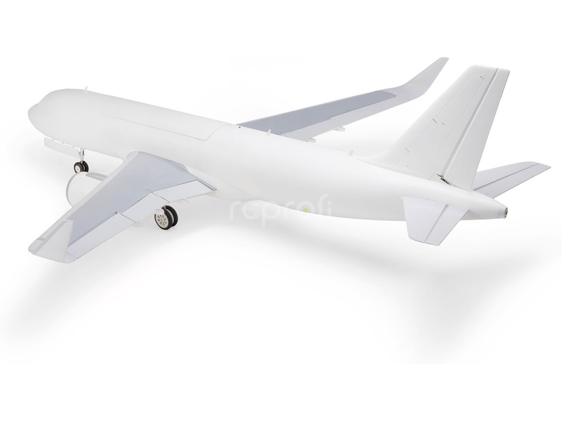 E-flite Airbus A320neo EDF AS3X+ SAFE Select BNF Basic bílý