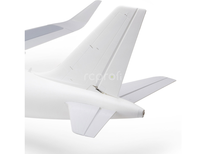 E-flite Airbus A320neo EDF AS3X+ SAFE Select BNF Basic bílý