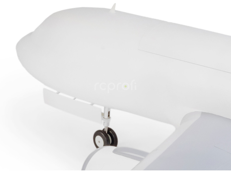 E-flite Airbus A320neo EDF AS3X+ SAFE Select BNF Basic bílý