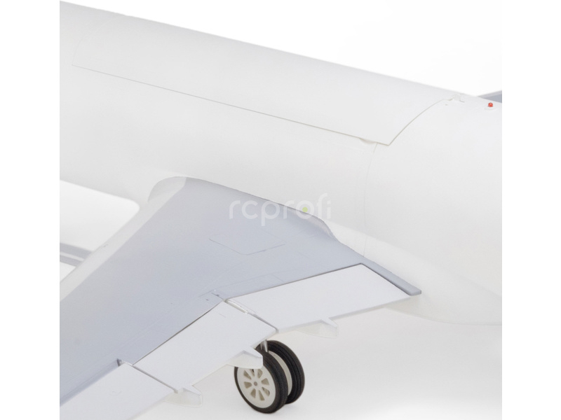 E-flite Airbus A320neo EDF AS3X+ SAFE Select BNF Basic bílý