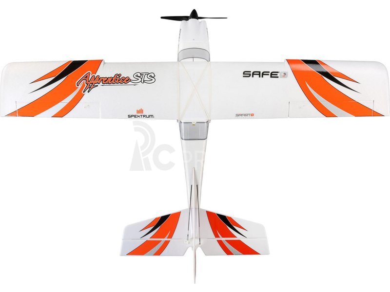 E-flite Apprentice STS 15e 1.5m SAFE RTF, Spektrum DXe