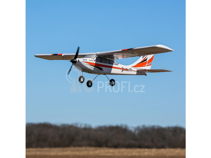 E-flite Apprentice STS 15e 1.5m SAFE RTF, Spektrum DXS