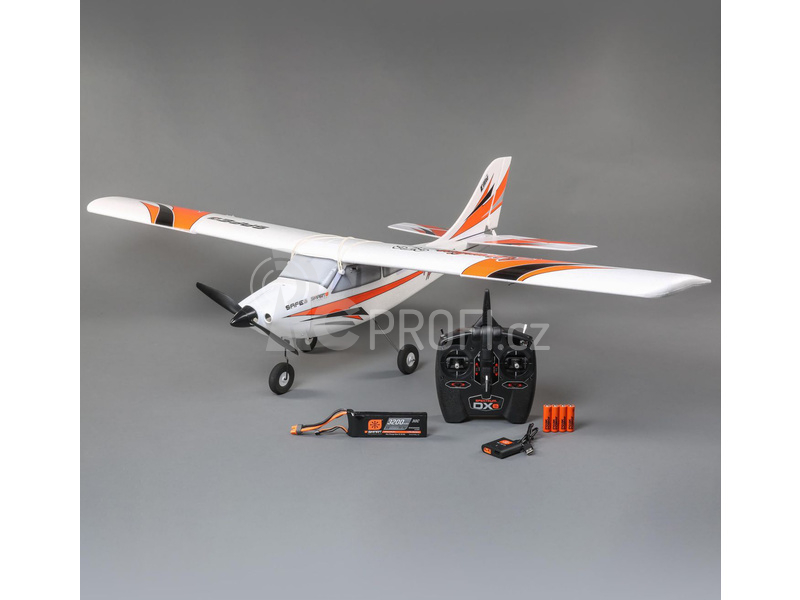 E-flite Apprentice STS 15e 1.5m SAFE RTF, Spektrum DXS