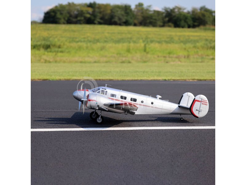 E-flite Beechcraft D18 1.5m BNF Basic