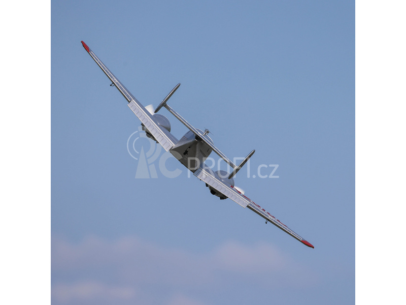 RC letadlo E-flite Beechcraft D18 1.5m BNF Basic