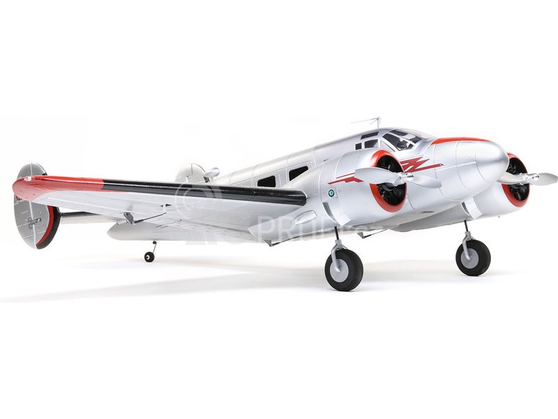RC letadlo E-flite Beechcraft D18 1.5m BNF Basic