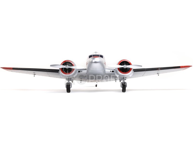 RC letadlo E-flite Beechcraft D18 1.5m BNF Basic
